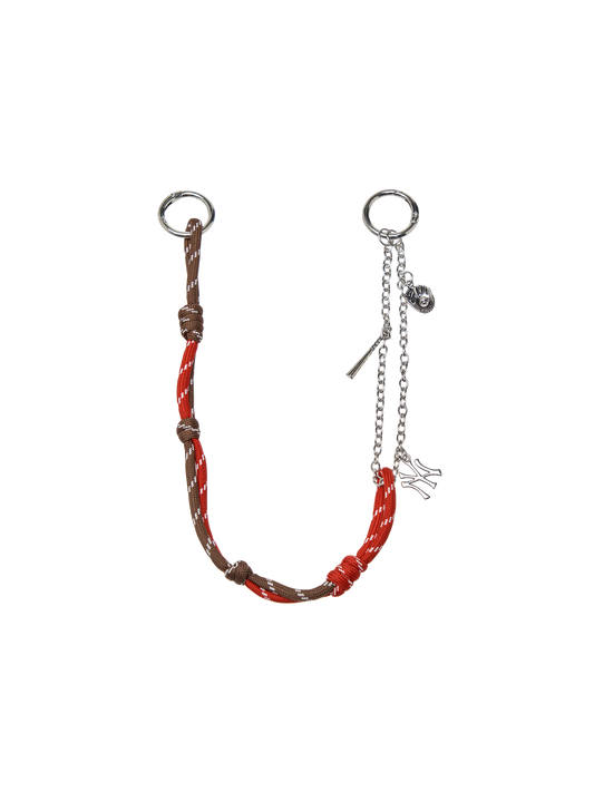 MLB Basic Color Rope Keyring
