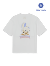 MLB Bunny Back Graphic Over Fit T-shirt