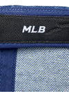 MLB Denim Unstructured Ball Cap