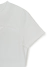 MLB Women's Cut Out Detail Slim Semi Crop T-Shirts