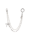 MLB Ribbon Jewelry Long Chain Keyring
