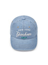 MLB Color Denim Unstructured Ball Cap