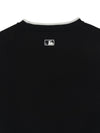 MLB Women's Varsity Cool Touch Short Sleeve Knit Pullover