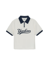 MLB [cool Field] Varsity Mesh Pique T-shirt Set