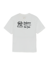 MLB Basic Back Street Logo Over Fit T-shirt