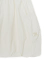 MLB Women's Light Weight Cotton Touch Balloon Cargo Mini Skirt