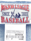 MLB Denim Unstructured Ball Cap