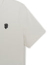 MLB Women's Vintage Slim Henley Neck T-shirt