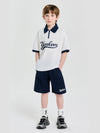 MLB [cool Field] Varsity Mesh Pique T-shirt Set