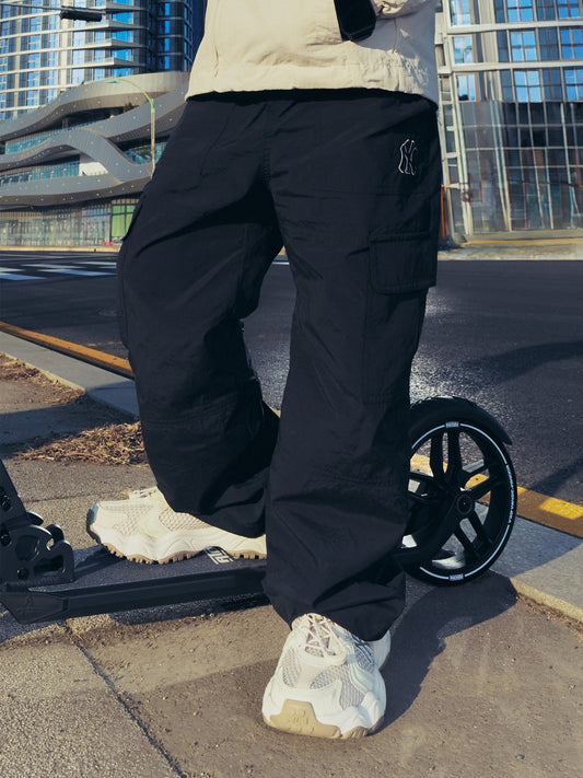 MLB Basic Outdoor Nylon Cargo Straight Pants
