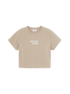 MLB Women's Sportive Track Crop T-Shirts