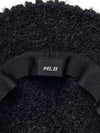 MLB Fleece Knit Hat Dome Fit