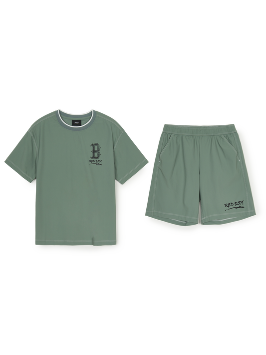 MLB Outdoor Street T-shirt Set