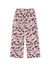 MLB Women's Camo Low Rise Cotton Cargo Wide Pants