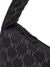 MLB Dia Monogram Denim Jqd Cross Bag
