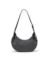 MLB Basic Canvas Hobo Bag