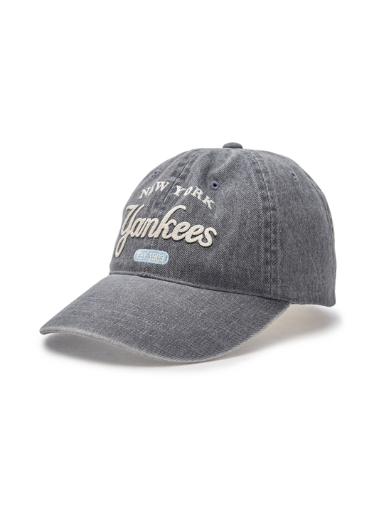 MLB Color Denim Unstructured Ball Cap