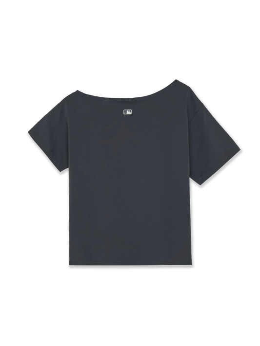 MLB Women's Street Graphic Off Shoulder T-shirts