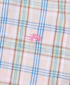 Nice Ghost Club Angel Check Big Big Half Shirt