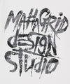 Mahagrid Paisley Slash Logo Tee