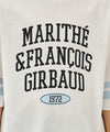 Marithé François Girbaud Kids Football Oversized Tee