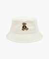 Marithé François Girbaud DOODLE BEAR BUCKET HAT