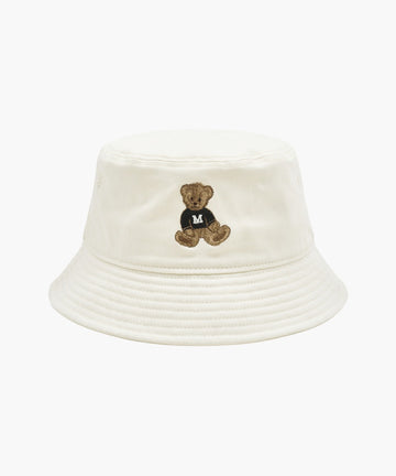 Marithé François Girbaud DOODLE BEAR BUCKET HAT