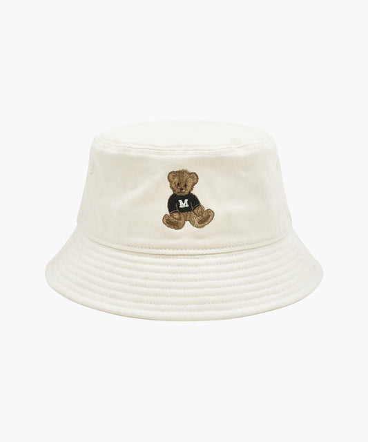 Marithé François Girbaud DOODLE BEAR BUCKET HAT