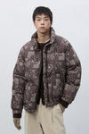 General Idea UNISEX AIR MIX PAISLEY PUFFER