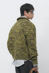 General Idea MAN Vintage Collar Button Cardigan