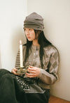 Nice Ghost Club Stripe Tuck Beanie