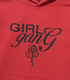 Nice Ghost Club Layered Dress Girl Gang Hoodie