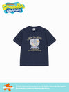 ADLV Woman Heart Pearl Short Sleeve T-Shirt