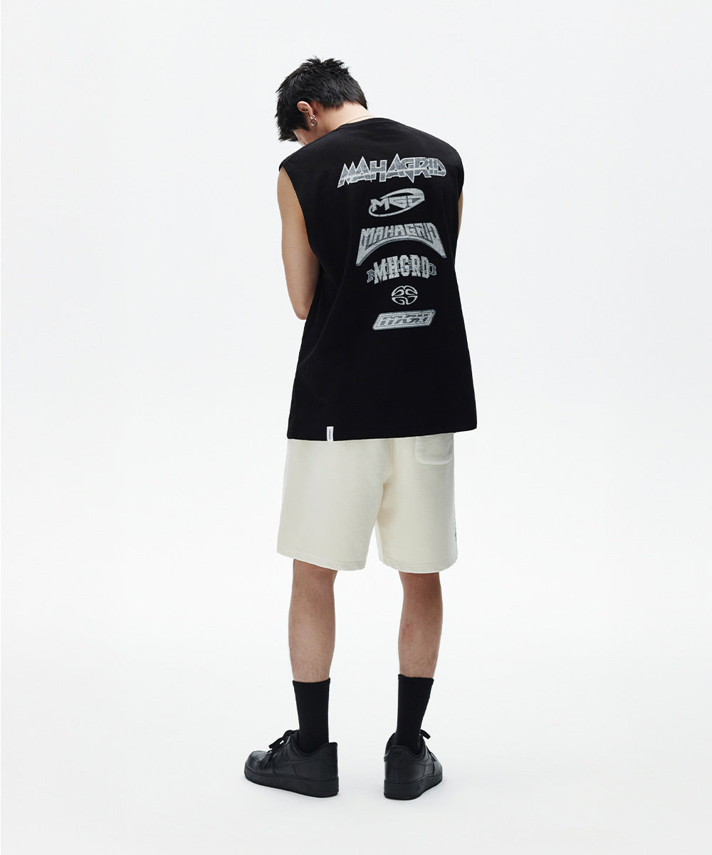 Mahagrid Tech Pigment Sweatshort