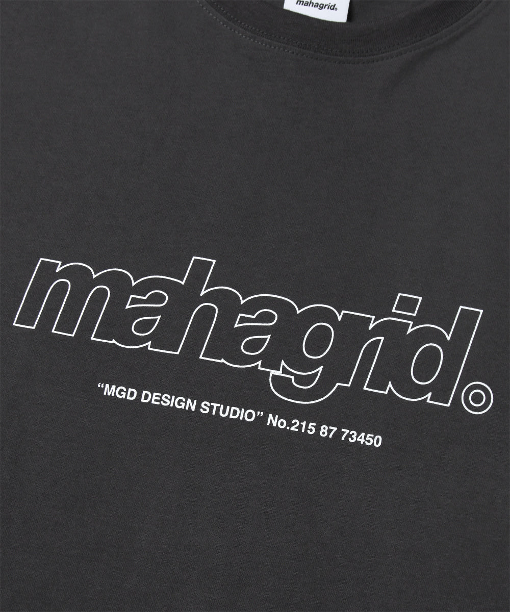 Mahagrid Third Logo Tee