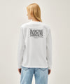 Marithé François Girbaud BACK CLASSIC LOGO LONG SLEEVE TEE