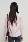 General Idea WOMAN Crack Faux Leather Crossbag [BROWN]