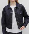 Marithé François Girbaud Women's Denim Tuck Detail Jacket