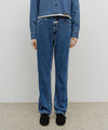 Marithé François Girbaud Women's Slim Straight Denim Pants