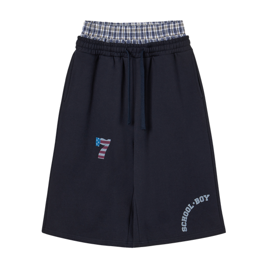 AEAE Trunk Layered Sweatshorts