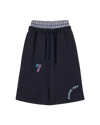 AEAE Trunk Layered Sweatshorts