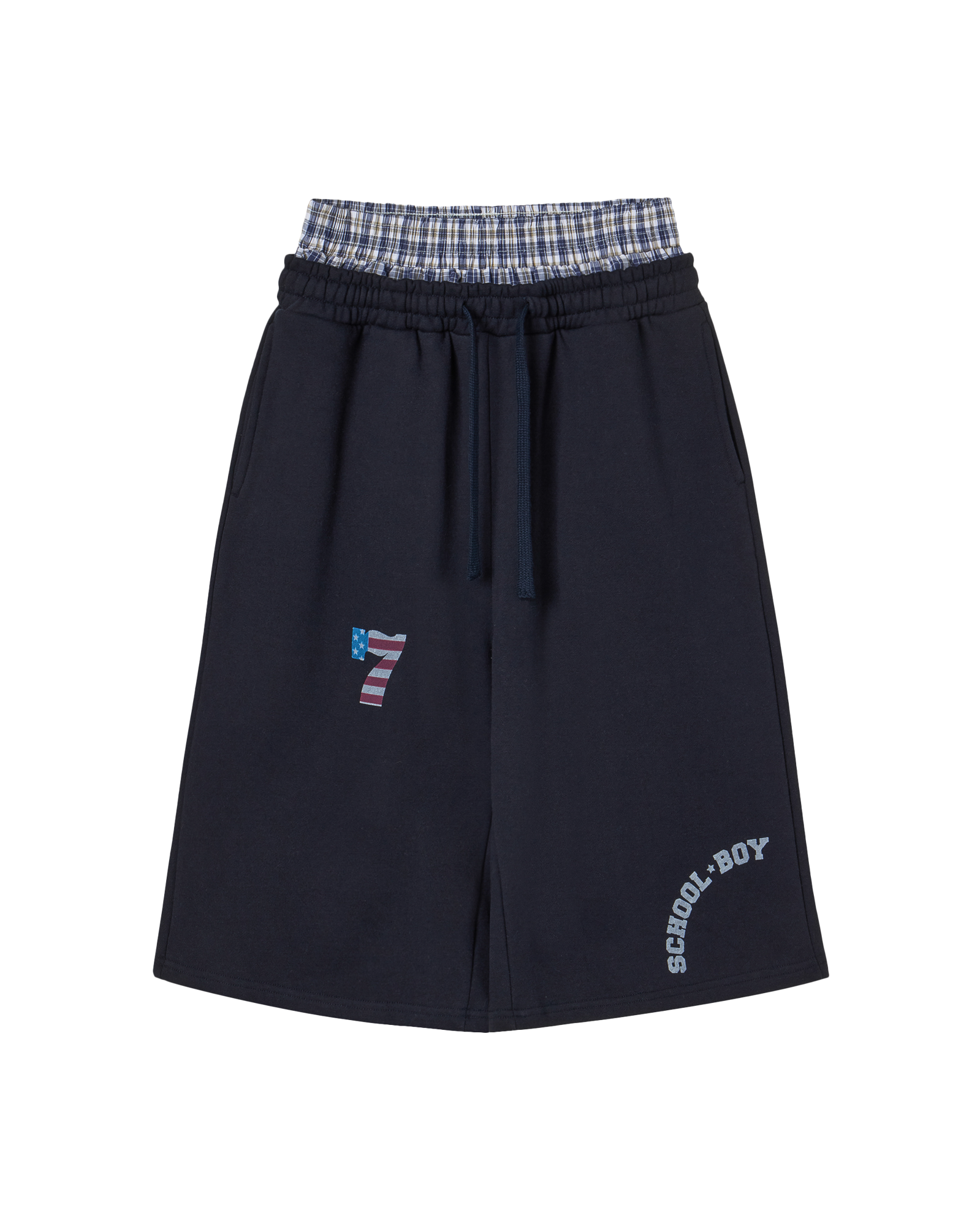 AEAE Trunk Layered Sweatshorts