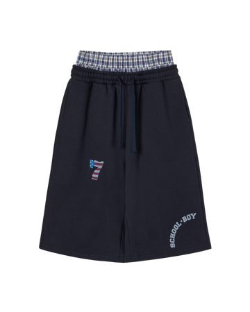 AEAE Trunk Layered Sweatshorts