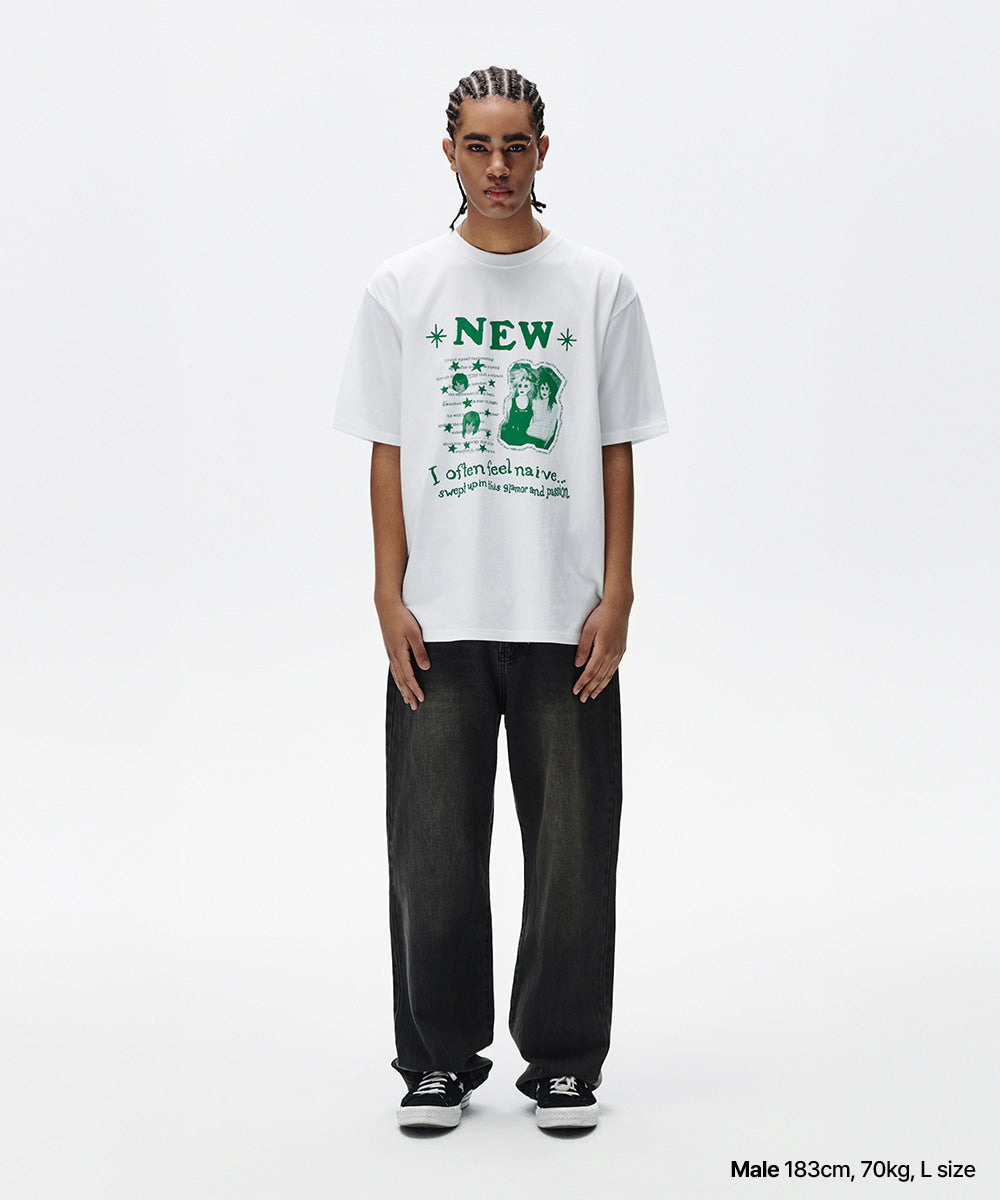 Mahagrid New Rockstar Tee