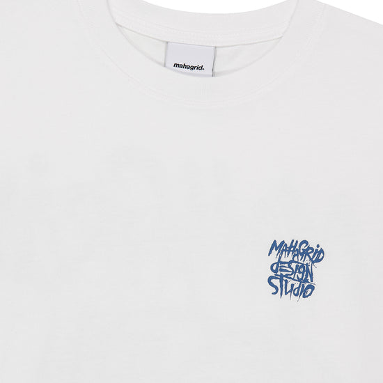 Mahagrid Dot Slash Logo Tee