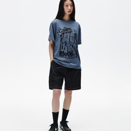 Mahagrid CARPE TEE