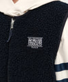 Marithé François Girbaud Kids Classic Logo Reversible Fleece Vest Light Purple