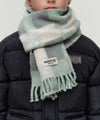 Marithé François Girbaud Kids Fuzzy Bulky Knit Muffler