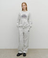 Marithé François Girbaud Bouquet Graphic Sweatshirt