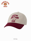 ADLV Authentic Brown Two Tone Line Friends Ball Cap